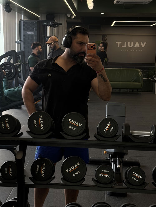 Fitness Portfolio Image